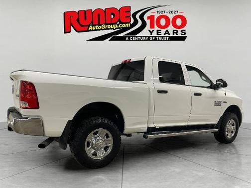 White 2017 RAM 2500 Tradesman