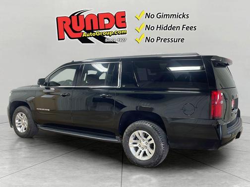 Black 2019 Chevrolet Suburban LT