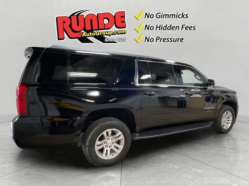 Black 2019 Chevrolet Suburban LT