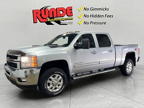 Silver 2014 Chevrolet Silverado 3500 LTZ