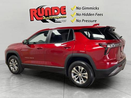Red 2026 Chevrolet Equinox LT