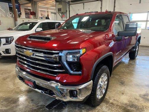 2024 Chevrolet Silverado 3500 LTZ