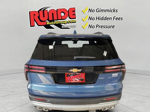 Lakeshore Blue 2026 Chevrolet Traverse LT