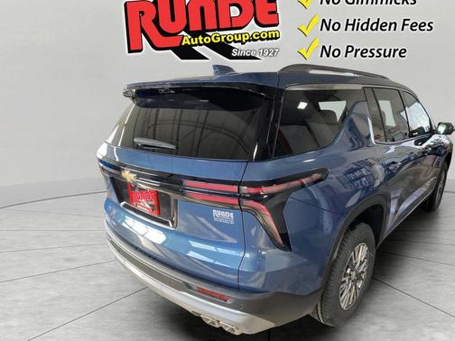 Lakeshore Blue 2026 Chevrolet Traverse LT