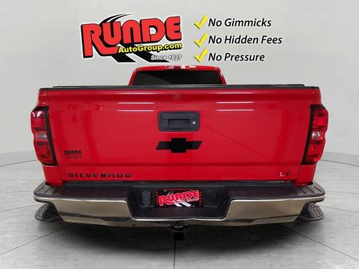Red 2015 Chevrolet Silverado 1500 1LT