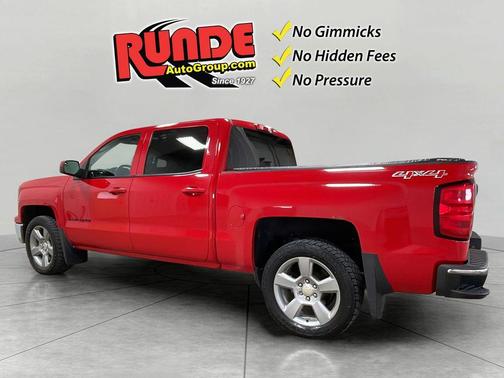 Red 2015 Chevrolet Silverado 1500 1LT