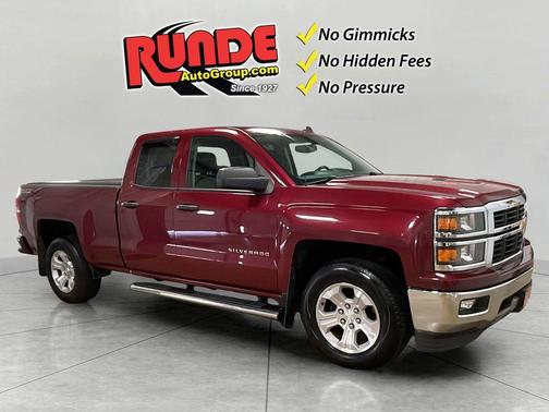 Burgundy 2014 Chevrolet Silverado 1500 2LT