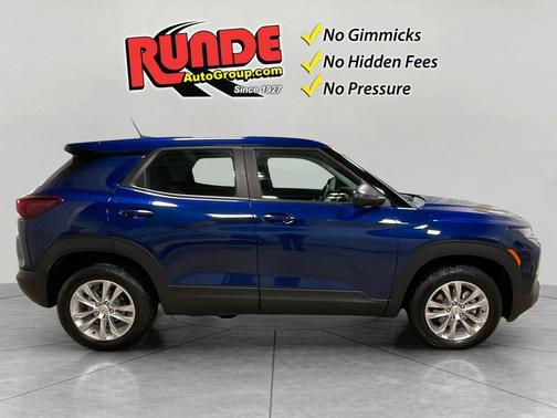 2022 Chevrolet Trailblazer LS
