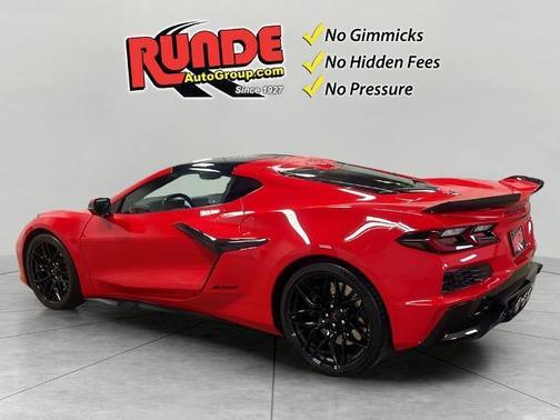 Red 2023 Chevrolet Corvette Z06