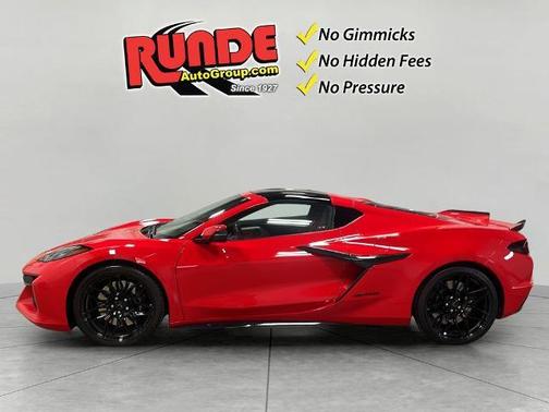 Red 2023 Chevrolet Corvette Z06