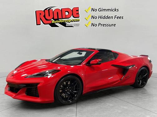 Red 2023 Chevrolet Corvette Z06
