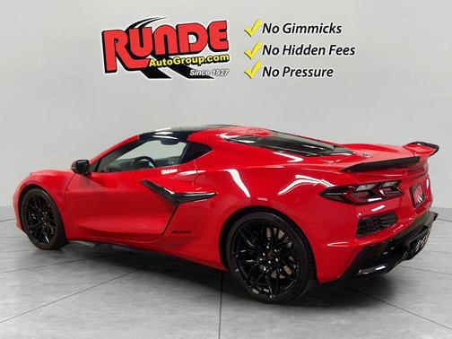 Red 2023 Chevrolet Corvette Z06