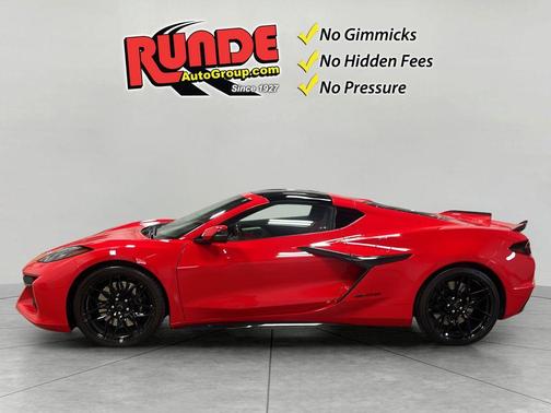 Red 2023 Chevrolet Corvette Z06