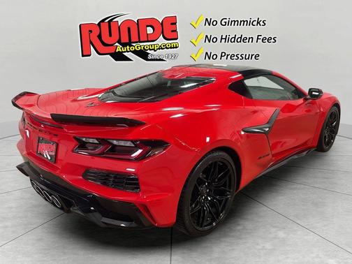 Red 2023 Chevrolet Corvette Z06
