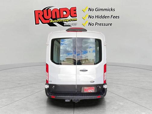 White 2019 Ford Transit-250 148 WB Medium Roof Cargo