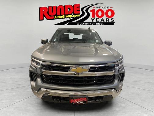 Sterling Gray Metallic 2026 Chevrolet Silverado 1500 LT