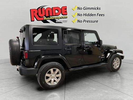 2013 Jeep Wrangler Unlimited Sahara