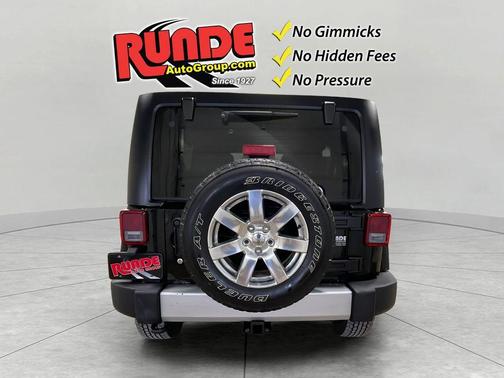 2013 Jeep Wrangler Unlimited Sahara