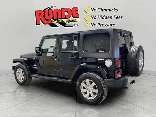 2013 Jeep Wrangler Unlimited Sahara