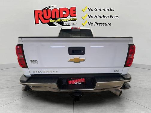 2015 Chevrolet Silverado 2500 LTZ