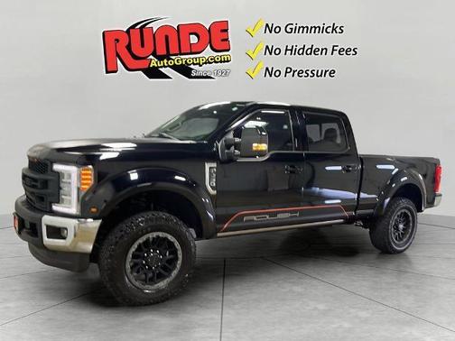 Black 2018 Ford F-250