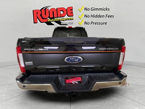 Black 2018 Ford F-250 ULTIMATE ROUSCH