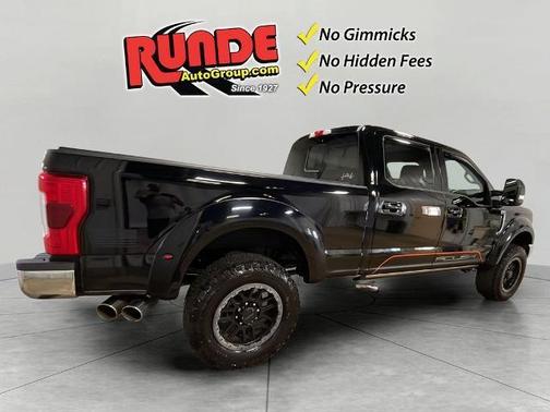 Black 2018 Ford F-250