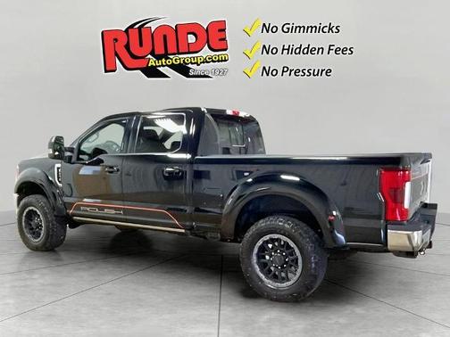 Black 2018 Ford F-250