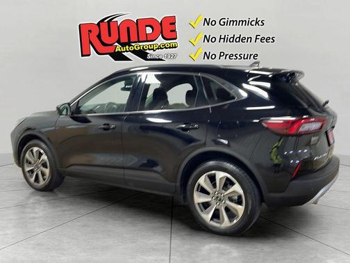 Black 2024 Ford Escape Platinum