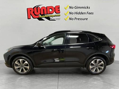 Black 2024 Ford Escape Platinum