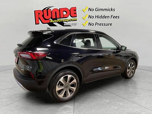 Black 2024 Ford Escape Platinum