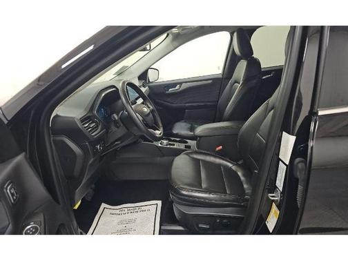 Black 2024 Ford Escape Platinum