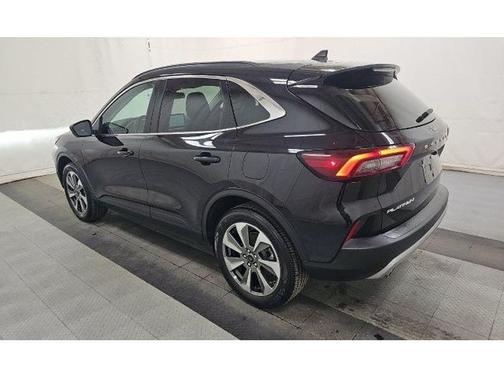 Black 2024 Ford Escape Platinum