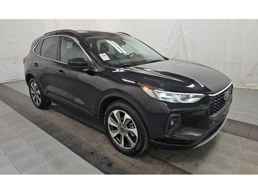 Black 2024 Ford Escape Platinum