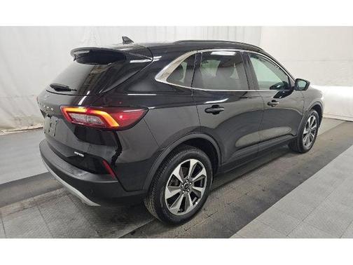 Black 2024 Ford Escape Platinum
