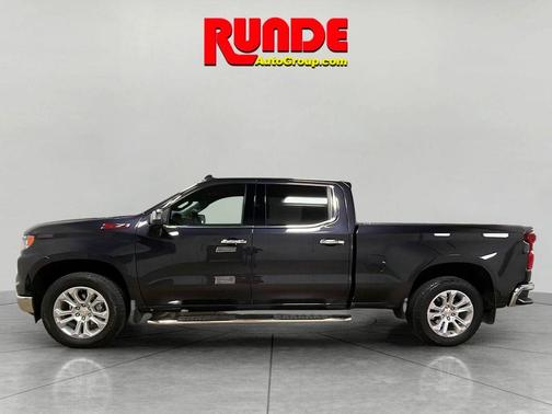 2022 Chevrolet Silverado 1500 LTZ