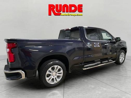 2022 Chevrolet Silverado 1500 LTZ