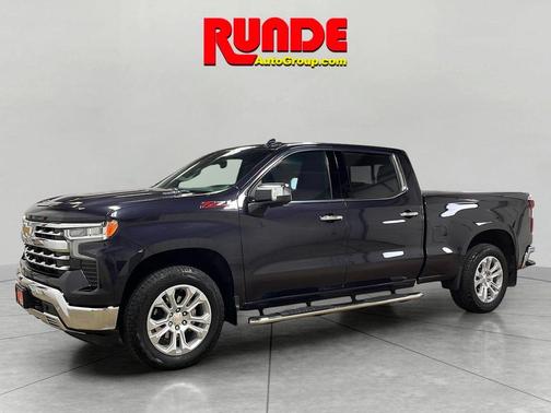 2022 Chevrolet Silverado 1500 LTZ