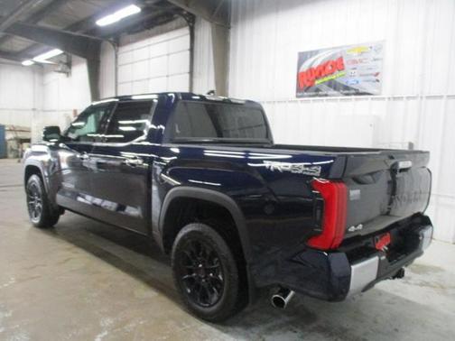 Blue 2023 Toyota Tundra Limited