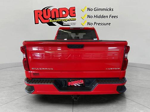Red 2023 Chevrolet Silverado 1500 Custom