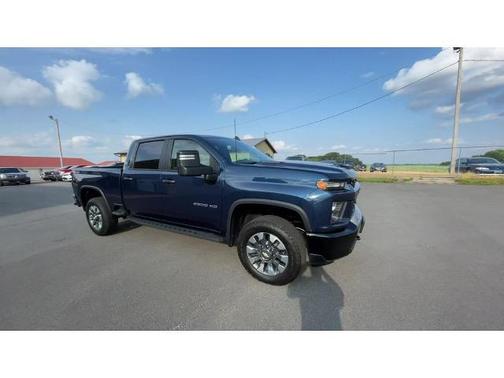 2022 Chevrolet Silverado 2500 Custom