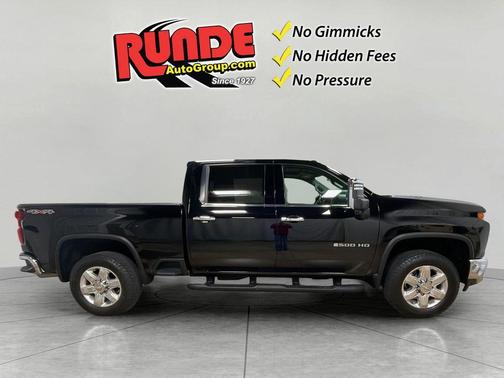 2021 Chevrolet Silverado 2500 LTZ