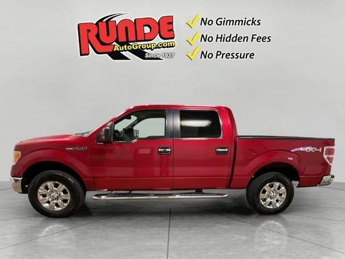 2010 Ford F-150 XLT SuperCrew