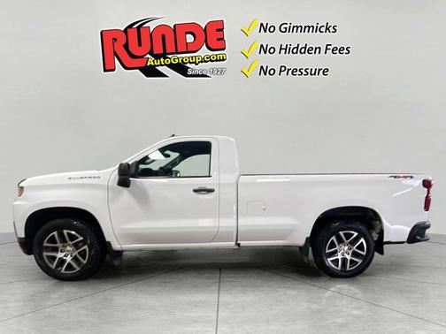 White 2021 Chevrolet Silverado 1500 WT