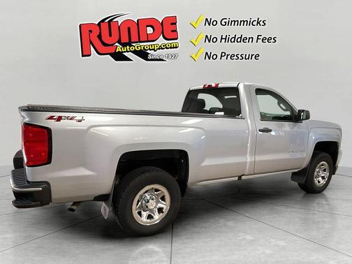 Silver 2018 Chevrolet Silverado 1500