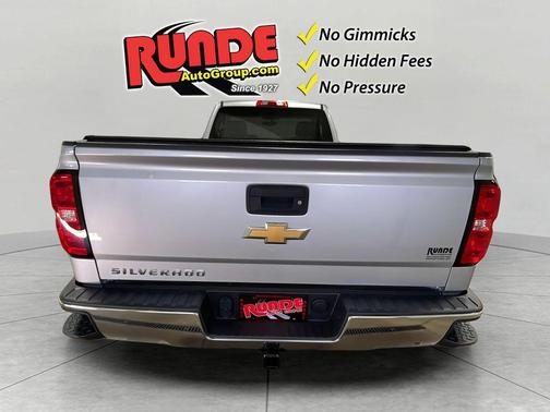 Silver 2018 Chevrolet Silverado 1500