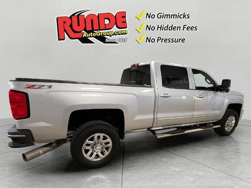 Silver 2016 Chevrolet Silverado 3500 LT