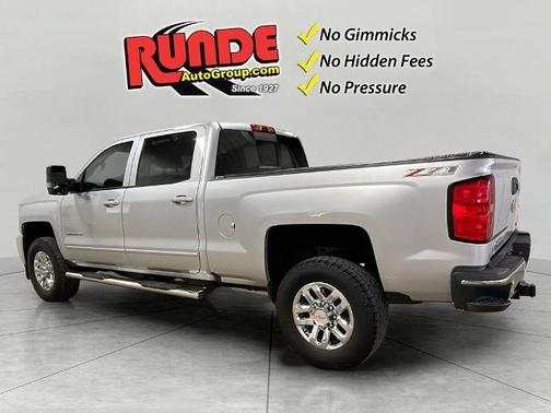 Silver 2016 Chevrolet Silverado 3500 LT