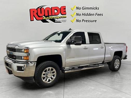 Silver 2016 Chevrolet Silverado 3500 LT