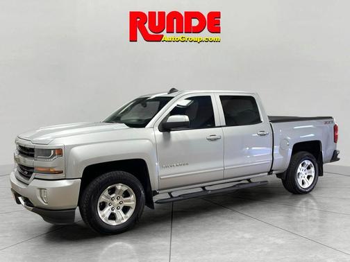 2016 Chevrolet Silverado 1500 LT2/ Z71